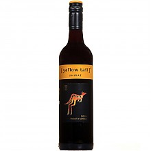 京东商城 澳大利亚进口红酒 黄尾袋鼠（Yellow Tail）西拉红葡萄酒 750ml 41.5元