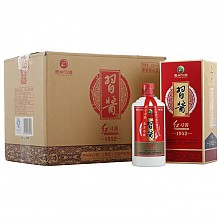 京东商城 茅台集团 习酒 红习酱1952 53度500ml*6瓶 整箱装白酒 口感酱香型 309元（需用券）