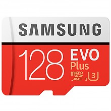 京东商城 三星（SAMSUNG）存储卡128GB 读速100MB/s 写速90MB/s UHS-3 Class10 高速TF卡（Micro SD卡）红色plus升级版+ 285元