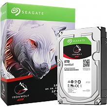 京东商城 希捷(SEAGATE)酷狼系列 8TB 7200转256M SATA3 网络存储(NAS)硬盘(ST8000VN0022) 2299元