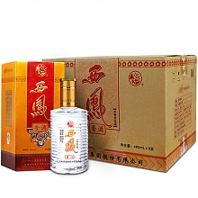 京东商城 西凤 2010-2011年陈年老酒 50度 整箱装白酒 460ml*6瓶 口感浓香型 169元