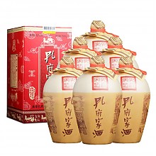 京东商城 限地区：孔府家 孔府家酒 新陶 52度 750ml*6瓶 整箱装（双重优惠） 194元