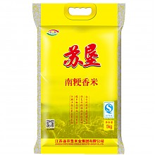 京东商城 苏垦 农垦品质 南粳香米 5kg优质稻种 大米 南方 江苏 粳米 10斤 *4件 98.7元（合24.68元/件）