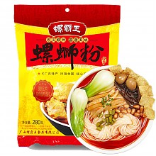 京东商城 螺霸王 螺蛳粉280g 广西柳州特产 （煮食）袋装 方便面粉米线 速食 *3件 9.9元（合3.3元/件）