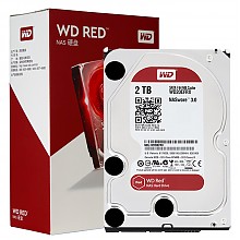 京东商城 西部数据(WD)红盘 2TB SATA6Gb/s 64M 网络储存(NAS)硬盘(WD20EFRX) 599元