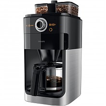 京东商城 飞利浦（PHILIPS）咖啡机 家用全自动双豆槽带研磨预约功能 HD7762/00 1189.15元