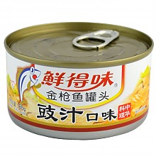 京东商城 泰国进口食品 鲜得味金枪鱼方便速食罐头 豉汁口味180g *2件 12.9元（合6.45元/件）