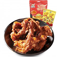 京东商城 飘零大叔鸭锁骨 卤味香辣小吃 麻辣味225g *10件 99元（合9.9元/件）