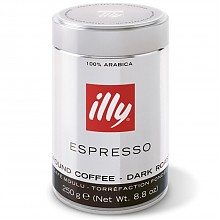 京东商城 illy 意利 深度烘培咖啡粉 250g 49元，可3件7折