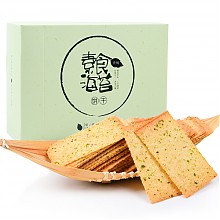 京东商城 香楠 素食海苔饼干 416g 19.9元