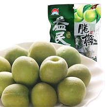 京东商城 益民 话梅 青梅 蜜饯果干 梅子果脯 脆梅227g *2件 7.9元（合3.95元/件）