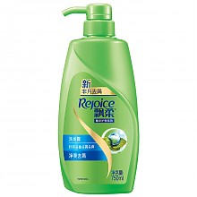 京东商城 飘柔 Rejoice 净爽去屑洗发露750ml 33.5元