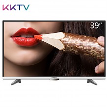 京东商城 KKTV K40C1 39英寸蓝光高清窄边节能平板液晶电视机 康佳出品（黑+银） 1499元