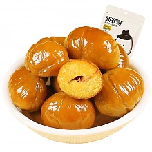 京东商城 新农哥 休闲零食 甘栗仁 甜糯板栗仁108g*2 *5件 69.9元（合13.98元/件）