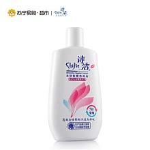 苏宁易购 诗洁 私处洗液 皮肤粘膜消毒液 舒适型女性洗液230ml/瓶 *2件 17元（合8.5元/件）