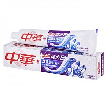 京东商城 中华(ZHONGHUA)优加健齿白 深海晶盐牙膏200g 7.8元