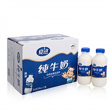 京东商城 夏进 纯牛奶 500ml*12瓶 整箱装 *2件 103.5元（合51.75元/件）