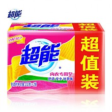 苏宁易购 超能内衣专用皂202g*2 13元