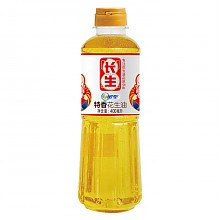 京东商城 限地区：长生花生油400ml 特香压榨一级食用油 9.9元