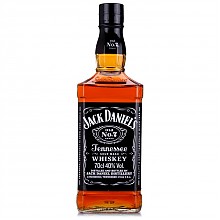 京东商城 杰克丹尼（Jack Daniel`s）洋酒 美国田纳西州 威士忌700ml 125元