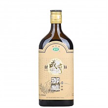 京东商城 咸亨 绍兴黄酒 御雕 陈酿老酒 半甜型 500ml 9.9元（2件起购）