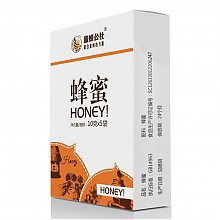 京东商城 蜜蜂公社（ Bees Commune）蜂蜜 50g 便携旅行装 1元，可买多件