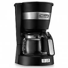 京东商城 意大利德龙（Delonghi） ICM14011（黑色）滴滤式咖啡机 咖啡壶 家用 美式咖啡机 花式咖啡 *2件 663元（合331.5元/件）