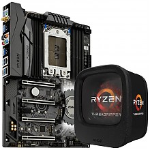 京东商城 ASRock 华擎 X399 Taichi主板 + 锐龙 AMD TR4 1950X CPU 套装 10898元包邮