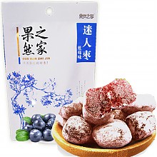 京东商城 果然之家 迷人枣蓝莓味 蜜枣红枣 小吃零食40g*6袋 *28件 108.6元（合3.88元/件）