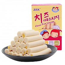 京东商城 ZEK 芝士鳕鱼肠 300g *2件 39.9元（买一赠一）