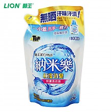 京东商城 狮王（Lion）洁白物语纳米乐超浓缩洗衣液 替换装 450g *3件 71.82元（合23.94元/件）