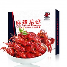 京东商城 食在囧途 麻辣小龙虾 25-38只 4-6钱/只 1.5kg（净虾重750g）盒装 海鲜水产 59.9元