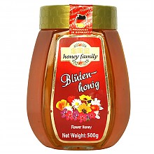 京东商城 家家蜜 honey family 德国进口 多花种蜂蜜 500g *3件 155元（合51.67元/件）