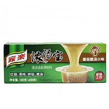 京东商城 家乐 浓汤宝 清汤汤底调味料 菌菇靓汤口味4块共120g 8.9元