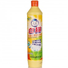京东商城 白猫 柠檬红茶洗洁精500g 2.9元