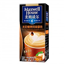京东商城 麦斯威尔太妃榛果拿铁速溶咖啡5条（105克/盒）（新老包装交替） *8件 53.2元（合6.65元/件）