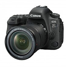 京东商城 佳能（Canon） EOS 6D Mark II 单反套机（EF 24-105mm f/3.5-5.6 IS STM 镜头） 14798元