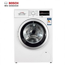 苏宁易购 博世(BOSCH) XQG80-WDG244601W 8公斤 8大洗涤程序 洗干一体机 智能感湿烘干（白色） 4390元