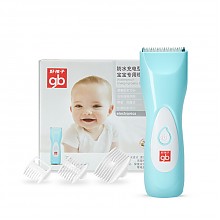 京东商城 gb好孩子专业婴儿儿童理发器防水充电电动型 *2件 190.4元（合95.2元/件）