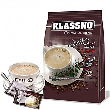 京东商城 卡司诺（Klassno）马来西亚进口  白咖啡450g *3件 70.35元（合23.45元/件）