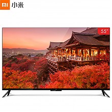 京东商城 小米（MI）小米电视4 L55M5-AB 55英寸 2GB+8GB 4.9mm超薄 4K超高清智能液晶平板电视机（灰色） 3998元
