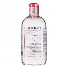 京东商城 贝德玛（Bioderma）舒妍多效洁肤液500ml （深层清洁 卸妆水 敏感肌 舒缓保湿 粉水 眼唇可用） 159元