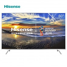 京东商城 海信（Hisense）LED60EC680US 60英寸 超高清4K HDR 人工智能 智慧语音 VIDAA4.0系统(月光银) 5499元