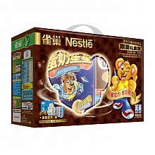 京东商城 雀巢(Nestle)早餐谷物食品礼盒150g*3（可可味滋滋150g*2+蛋奶星星150g） 45元