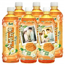 京东商城 康师傅 康师傅茉莉蜜茶550ml*6瓶 联包 10.9元