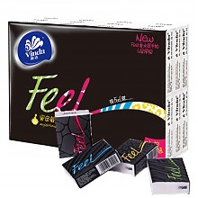 京东商城 维达（Vinda) 手帕纸 Feel系列 4层纸巾*24包(黑色魅惑香水) 13.9元