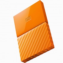 京东商城 西部数据（WD）My Passport 1TB 2.5英寸 活力橙 移动硬盘 WDBYNN0010BOR-CESN 388元