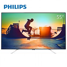 苏宁易购 飞利浦（Philips）55PUF6631/T3 55英寸 4K超高清 智能 舒视蓝 LED平板液晶 3099元