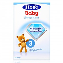 京东商城 荷兰 天赋力 Herobaby 婴儿配方奶粉 3段 10月以上 800g 37元