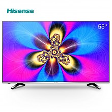 京东商城 海信（Hisense）LED55EC520UA 55英寸 VIDAA3 14核 炫彩4K智能电视(黑色) 2899元